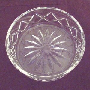 Waterford Lead Crystal Dish